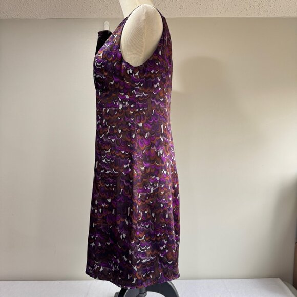 NANETTE LEPORE Silk Bow Accent Dress - Picture 4 of 9